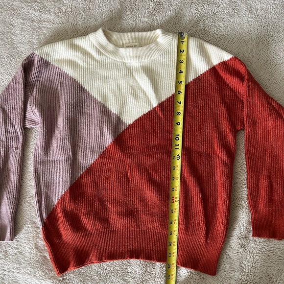 Colorblock sweater - Picture 7 of 9